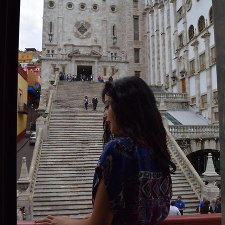 Hotel De La Paz Guanajuato Kültér fotó