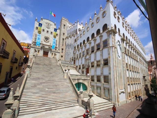 Hotel De La Paz Guanajuato Kültér fotó