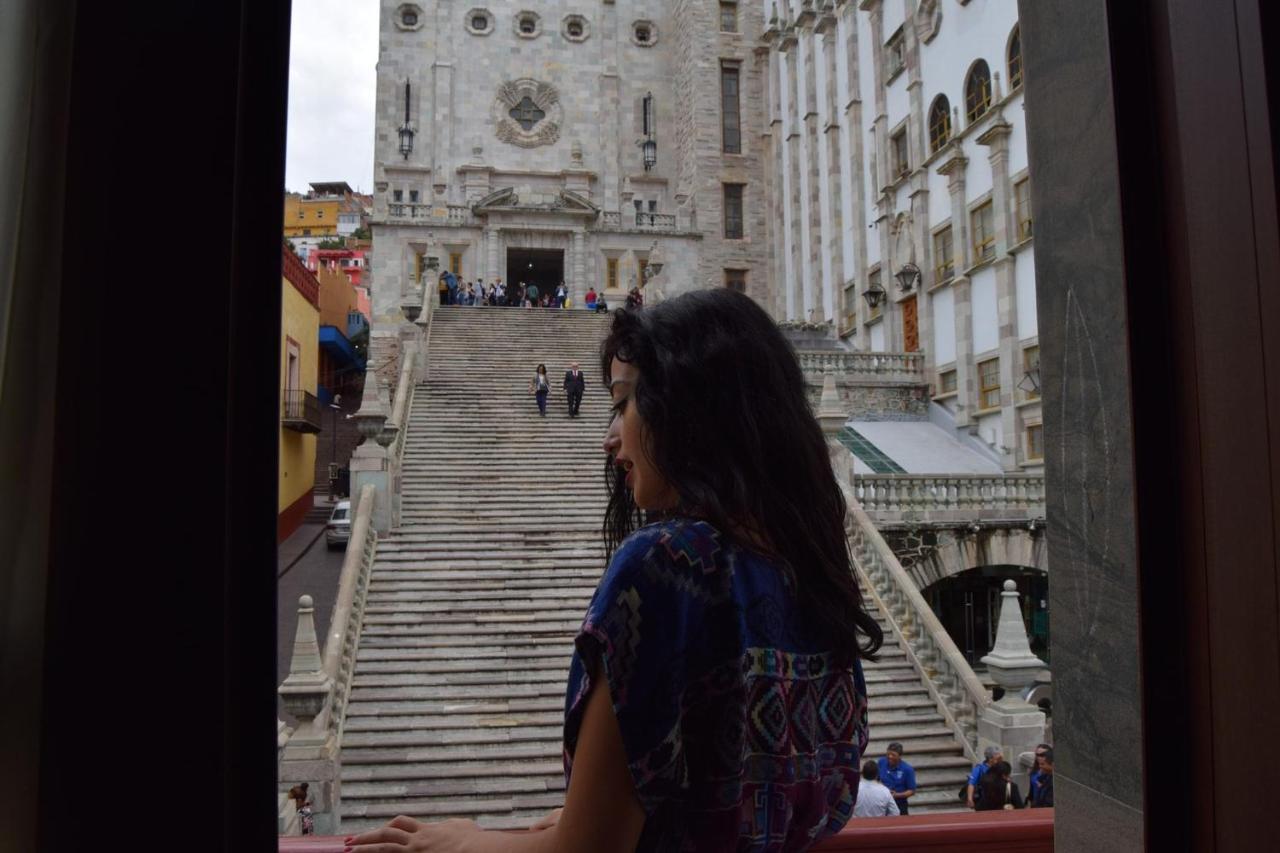 Hotel De La Paz Guanajuato Kültér fotó