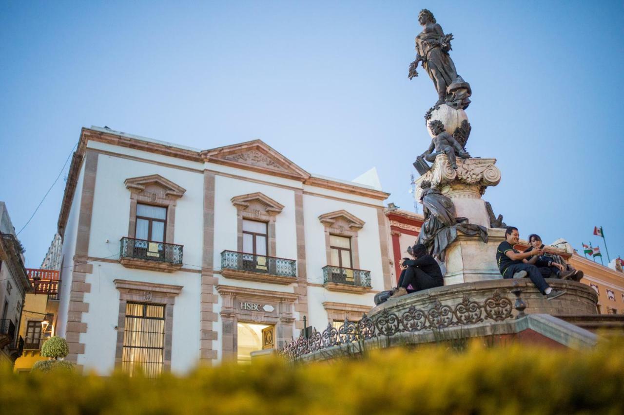 Hotel De La Paz Guanajuato Kültér fotó